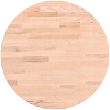 Stolna ploča Ø40x4 cm okrugla od masivne bukovine | shoptok.hr