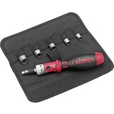 Cimco Ratschenschraubendreher 18-tlg.Set m.Tasche 114866: komplet ročnega ključa z zobatim mehanizmom 18 kosov s torbico 114866., (20787123) | Shoptok.si