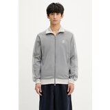Adidas Jopa na zadrgo 'Adicolor Classics Beckenbauer' siva | Shoptok.si
