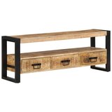 TV ormarić 120 x 30 x 45 cm od masivnog drva manga | Eponuda.ba