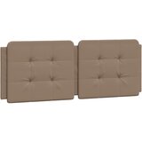 vidaXL Vzglavna stranica kapučino 120 cm umetno usnje, (21112407) | Shoptok.si