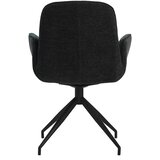 MID.YOU Naslanjač Toulouse, Črna | Shoptok.si