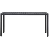 Venture Home Giardini pravokutni vrtni blagovaonski stol 150 × 85 cm, crni | shoptok.hr