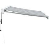Tenda na uvlačenje antracit-bijela 3 5x2 5 m tkanina i aluminij | shoptok.hr
