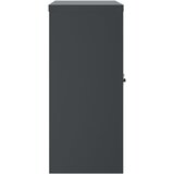 Ormarić za spise antracit 90 x 40 x 90 cm čelični | shoptok.hr