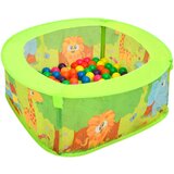vidaXL bazen s 50 žogicami za otroke 75x75x32 cm Cene