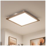  Brilagi - LED plafonsko svetlo SLIMFRAME WOOD LED/58W/230V 64x64 cm braon | Eponuda.com