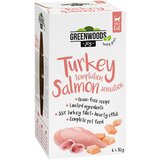 Greenwoods Joy puranji file z lososom Varčno pakiranje: 24 x 85 g Cene
