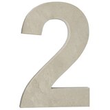  Hišna številka (Višina: 135 mm, 2, Barva: Bež) | Shoptok.si