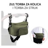 Hauck torba za kolica 2u1, Olive | Eponuda.ba