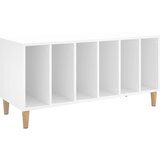 Ormarić za ploče bijeli 100 x 38 x 48 cm od konstruiranog drva | shoptok.hr