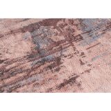 Kayoom RAVNO TKANA PREPROGA Peron 100 Grau / Taupe 160/230 cm tkano siva, rjavosiva | Shoptok.si