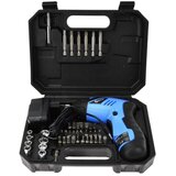  Akumulatorski vijačnik 3,6V 1300 mAh + 10 set orodja BLACK FRIDAY Cene