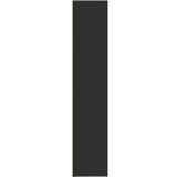 vidaXL Regal za knjige crni 80x30x152 cm konstruirano drvo | shoptok.hr