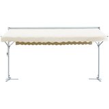  Samostojeća tenda 600 x 300 cm krem | shoptok.hr