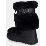 Moon Boot Čizme za snijeg MB LTRACK FAUX FUR HIGH WP boja: crna, 80D2450210 N001 | shoptok.hr