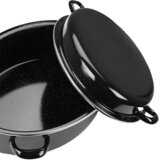 Estia ES01-8147 pekač sa poklopcem ovalni 38X28X16 cm | Eponuda.com
