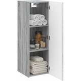  Ormar za Kupaonicu na Zidu Siva Sonoma 33 x 34,5 x 100 cm | shoptok.hr