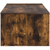  Kava Stol Dimljeni hrast 95 x 50 x 34 cm Konstruirano drvo | shoptok.hr