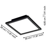 Eglo plafonjera salobrena-z 900049 | ePonuda.com