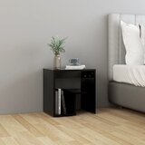  Noćni ormarići 2 kom crni 40 x 30 x 40 cm od konstruiranog drva | shoptok.hr