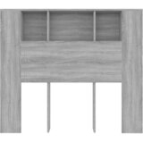  Uzglavlje s ormarićem boja hrasta sonome 120x18,5x102,5 cm | shoptok.hr