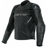 Dainese Racing 4 Black/Black 54 Usnjena jakna