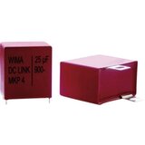 WIMA MKP-folijski kondenzator, radijalno ožičen 10 µF 600 V 10 % 27.5 mm (D x Š x V) 31.5 x 17 x 29 mm DC-LINK DCP4I051006 | Eponuda.ba