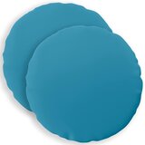  Presvlaka za jastuk 2 pcs HEERLEN Svjetloplava Ø 30 cm | shoptok.hr