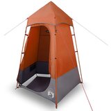 Šator za privatnost sivo-narančasti 121x121x225 cm taft 190T | shoptok.hr