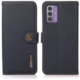 INORCO Stojalo za telefonsko torbico z blokiranjem RFID za Nokio G42, ovitek za telefon iz pravega kravjega usnja za zaščito pred padci, (22035865) Cene