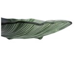 Ixia Steklen dekorativni pladenj 16x17 cm Gingko – | Shoptok.si