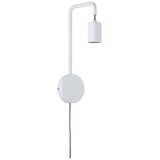 PAULMANN 79811 - 1xE27/40W Zidna svetiljka CALVANI 230V bela | Eponuda.com