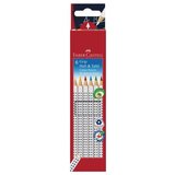 Faber-Castell barvice Grip za risanje po temnih površinah - 6 kom (barvice) | Shoptok.si