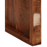  Konačna Stolić Smeđa 60 x 35 x 46 cm Čvrsto drvo iz reciklaže | shoptok.hr