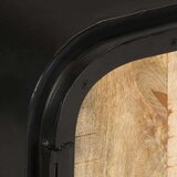 TV omarica 110x30x40 cm robusten mangov les | Shoptok.si