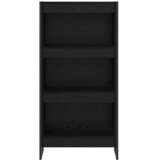 Ormarić za knjige Crni hrast 60 x 30 x 121 cm Konstruirano drvo | shoptok.hr