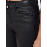 DStreet Jeansy damskie woskowane skinny czarne | Shoptok.si