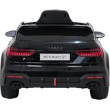  Licencirani auto na akumulator Audi RS6 Avant GT 4x4 - crni | Shoptok.si