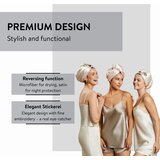 PARSA Beauty Hair ID 2v1 ručnik za kosu 1 kom | shoptok.hr