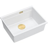 Quadron granitni umivalnik Logan 100 White | Shoptok.si