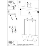  Lestenec BLUM 3 bela, (21348345) | Shoptok.si