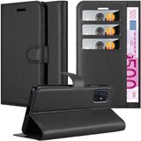 Cadorabo Ohišje, združljivo z Samsung Galaxy M31s in oksidna črna - Zaščitni ovitek z magnetnim zapiranjem, stoječo funkcijo in režo za kartice, (20860575) | Shoptok.si
