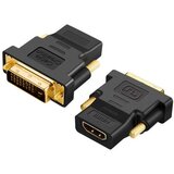Fast Asia Adapter DVI (24+1) na HDMI (m/ž) crni ( 125 ) Cene