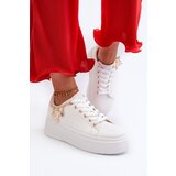 Boto Women's Sneakers with Decoration White Celedria | Shoptok.si
