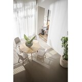 Rowico Okrugao proširiv blagovaonski stol u dekoru hrasta u prirodnoj boji ø 130 cm Glenside – | shoptok.hr