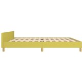  Za krevet s uzglavljem zeleni 200 x 200 cm od tkanine | shoptok.hr