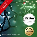  Božićne LED lampice s efektom treperenja 500 LED hladno bijela | shoptok.hr
