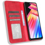 INORCO Idewei za Asus Rog Phone 7 5g ovitek za telefon s stojalom Crazy Horse Texture Pu usnje+tpu denarnica, (22035209) | Shoptok.si