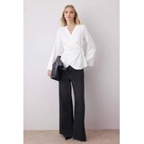 TRENDYOLMILLA ženska bluza Twoaw26Bz00052, bela | Eponuda.com